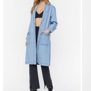 ISO forever 21 denim duster. DO NOT PURCHASE